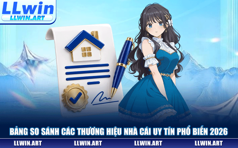Bảng So Sánh Các Thương Hiệu Nhà Cái Uy Tín Phổ Biến 2026