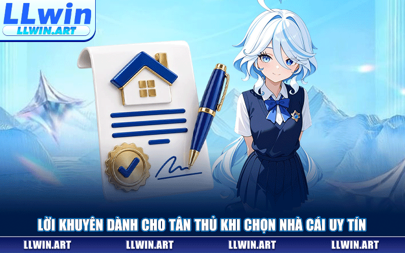 Lời Khuyên Dành Cho Tân Thủ Khi Chọn Nhà Cái Uy Tín