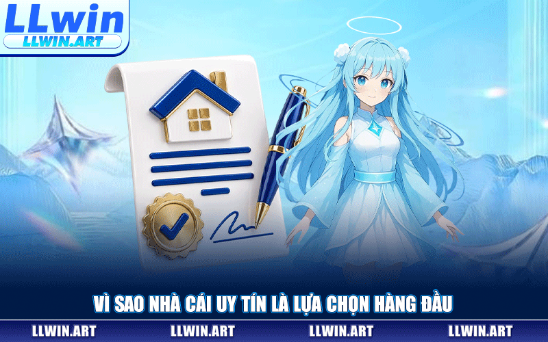 Vì Sao Nhà Cái Uy Tín Là Lựa Chọn Hàng Đầu